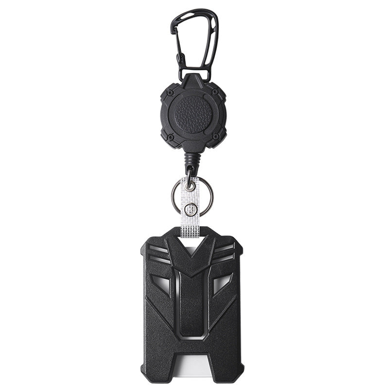 Retractable ID Holder ABS Plastic 31.5 Inch Reach