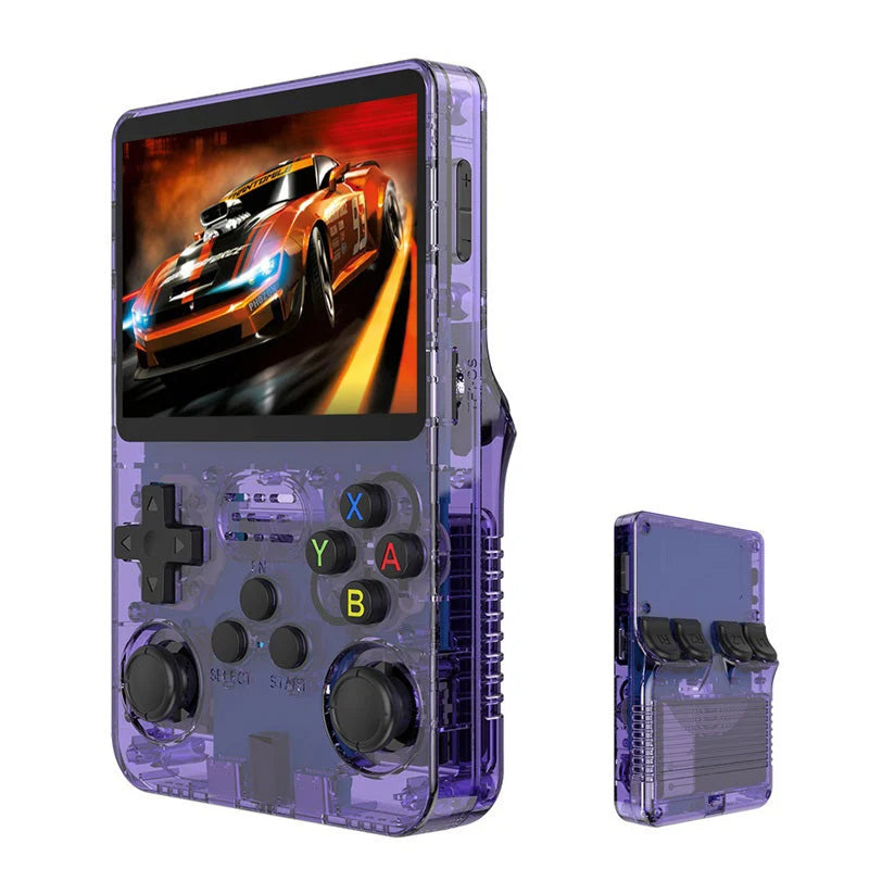 Retro Handheld Game Console 3.5-Inch HD 64GB Storage