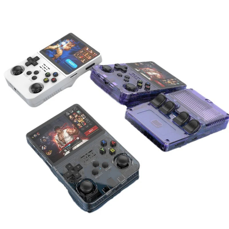 Retro Handheld Game Console 3.5-Inch HD 64GB Storage