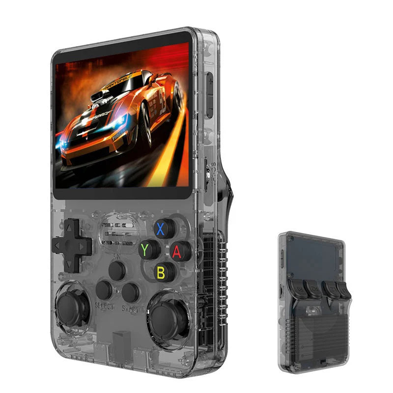 Retro Handheld Game Console 3.5-Inch HD 64GB Storage