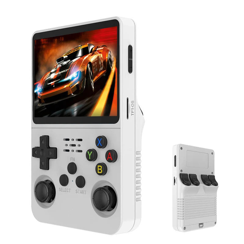Retro Handheld Game Console 3.5-Inch HD 64GB Storage
