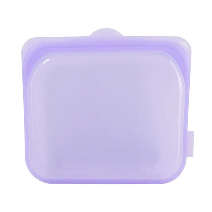 Reusable Food Storage Bags Platinum Silicone Airtight