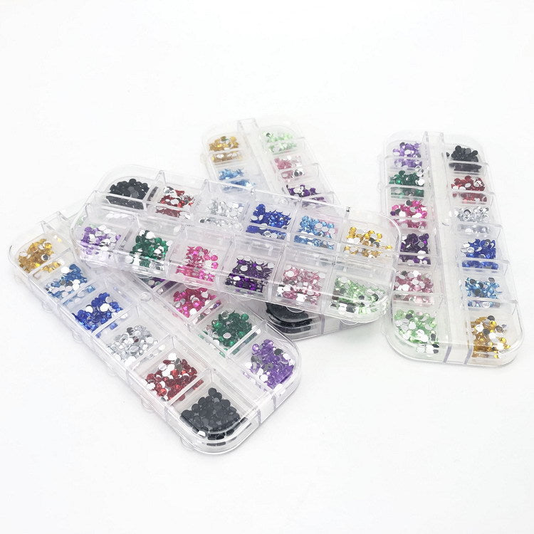 Rhinestone Applicator Set Ergonomic Pen 2,000 Stones