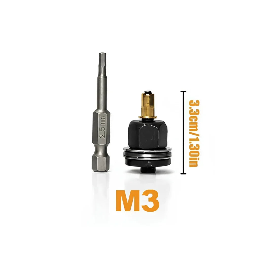 Rivet Nut Tool Set M3 To M8 Assorted Heads
