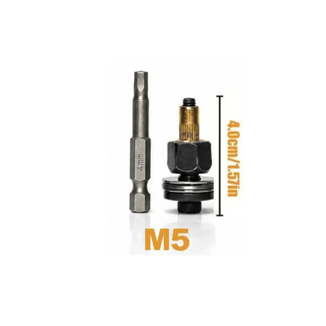 Rivet Nut Tool Set M3 To M8 Assorted Heads