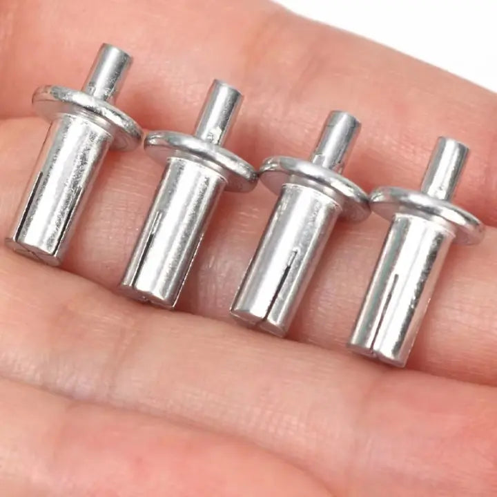 Rivet Set Hammer-Installed Aluminum Smooth Head Set of 100