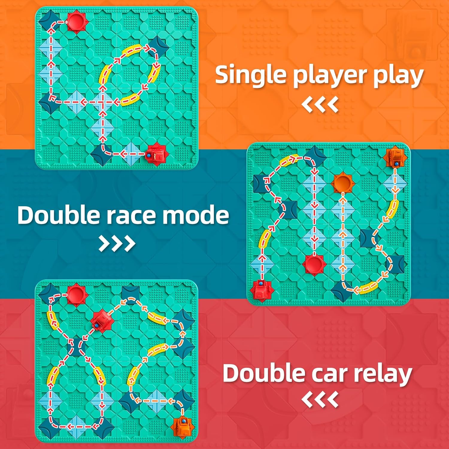 Road Construction Playset Track-Building & STEM Ages 3-6