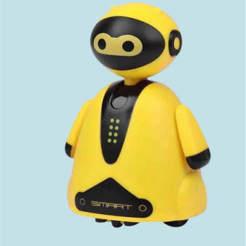 Robot Toy Line-Following Marker-Tracked Mini