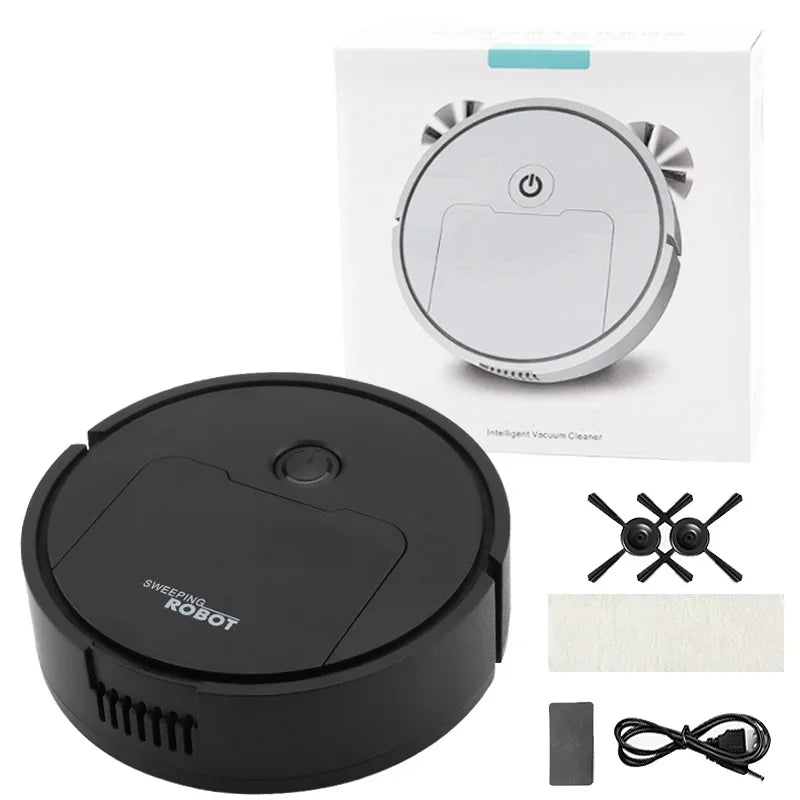 Robot Vacuum Cleaner 3-in-1 Vacuum Sweep & Mop 90-Min Battery