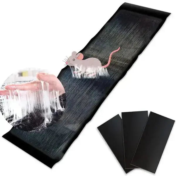 Rodent Glue Trap Extra-Strong Adhesion Non-Toxic & Pet-Safe