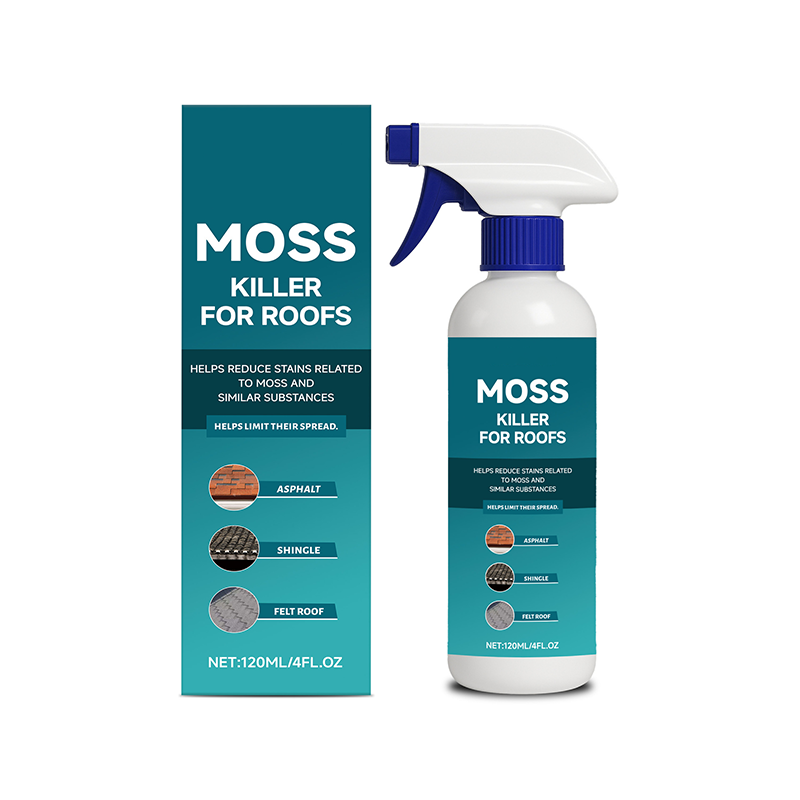 Roof Cleaner Spray-On Moss & Algae Remover