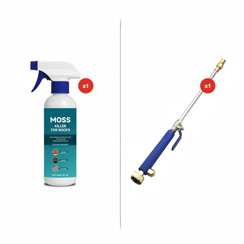 Roof Cleaner Spray-On Moss & Algae Remover