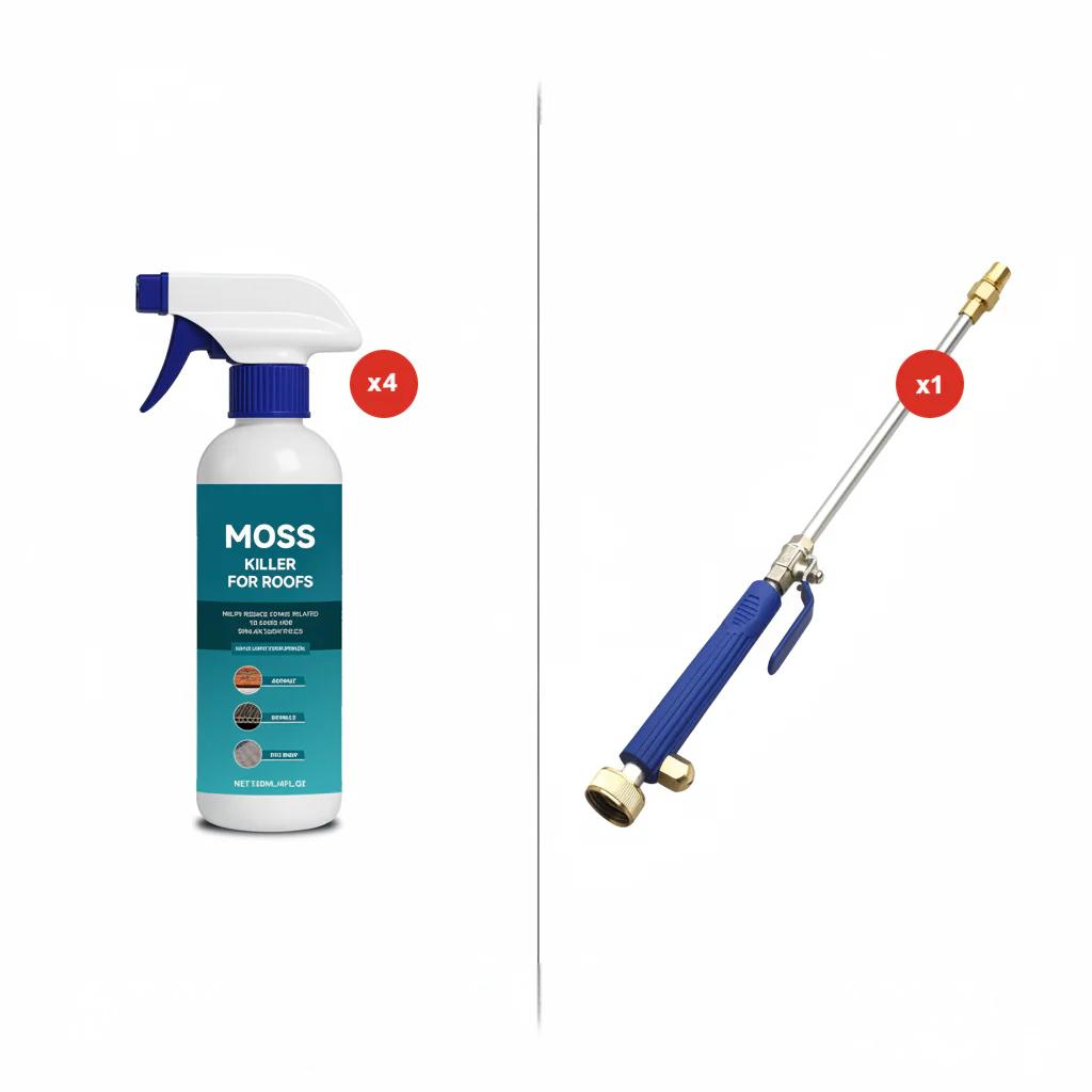 Roof Cleaner Spray-On Moss & Algae Remover
