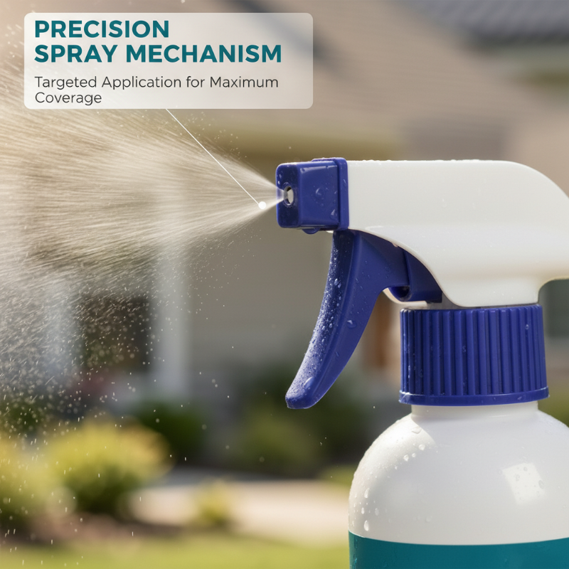 Roof Cleaner Spray-On Moss & Algae Remover