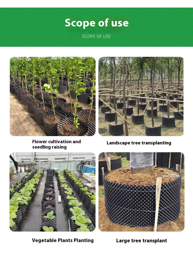 Root Guide Trees & Shrubs Weather-Resistant Plastic