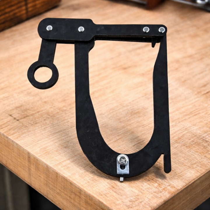Rope Clamp Compact Quick Threading Universal Fit