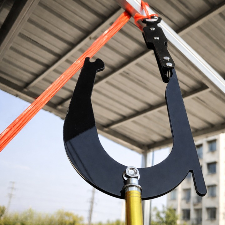 Rope Clamp Compact Quick Threading Universal Fit