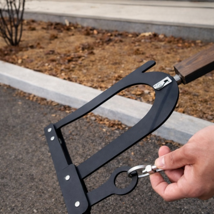 Rope Clamp Compact Quick Threading Universal Fit