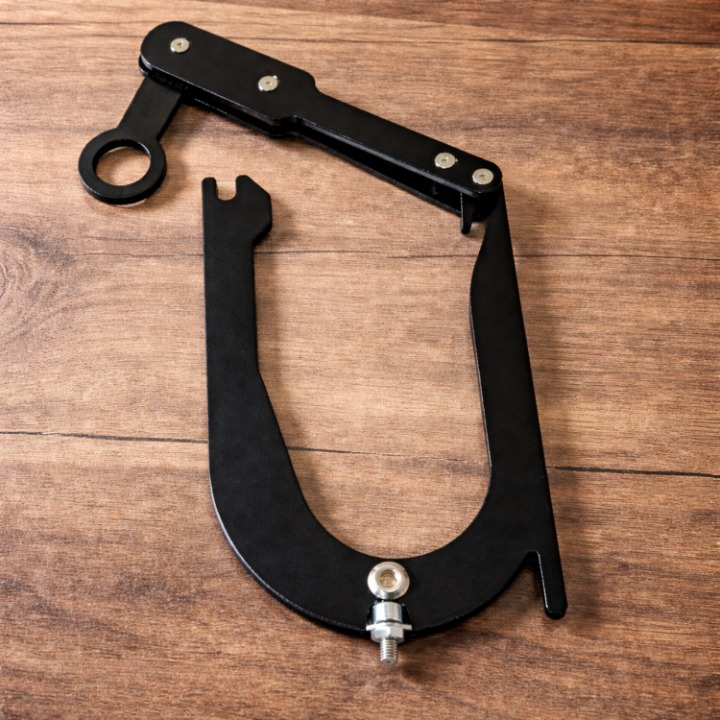 Rope Clamp Compact Quick Threading Universal Fit