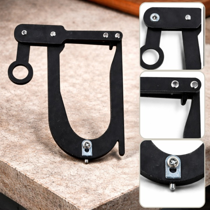 Rope Clamp Compact Quick Threading Universal Fit