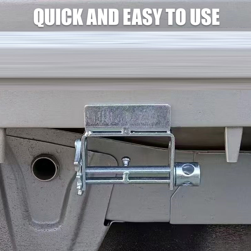 Rope Clamp Screw-Mount Reinforced Steel