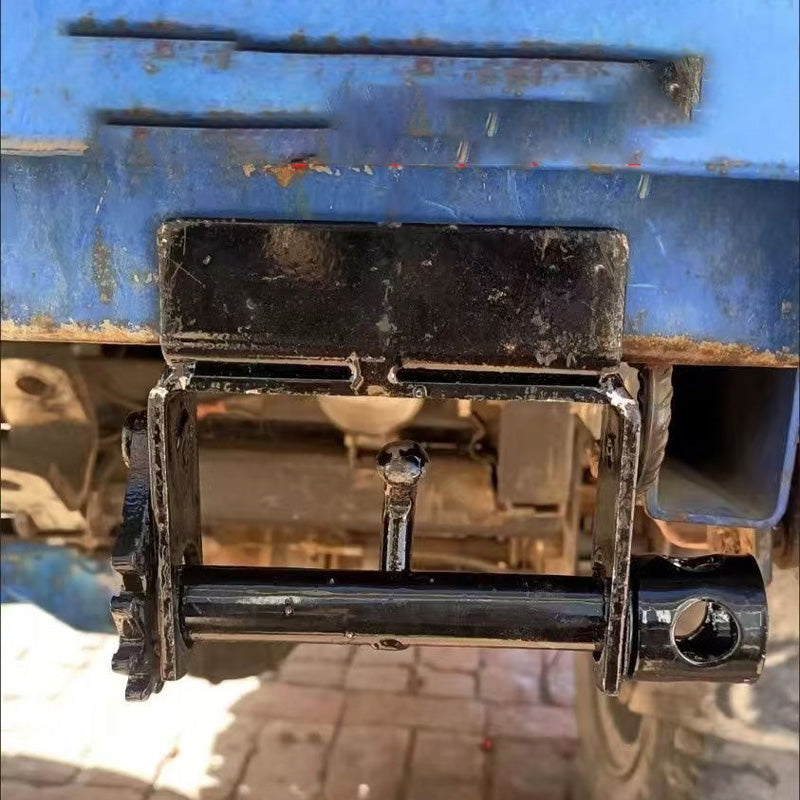 Rope Clamp Screw-Mount Reinforced Steel