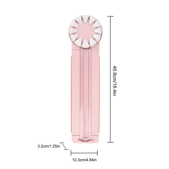 Rotary Circle Cutter 12-In-1 Stainless Steel Blade