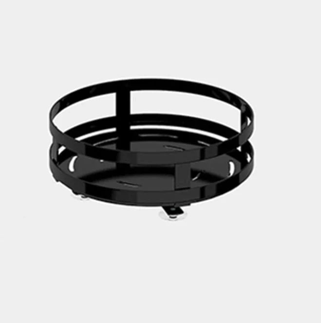 Rotating Spice Rack 360° Rotation Adjustable Tiers