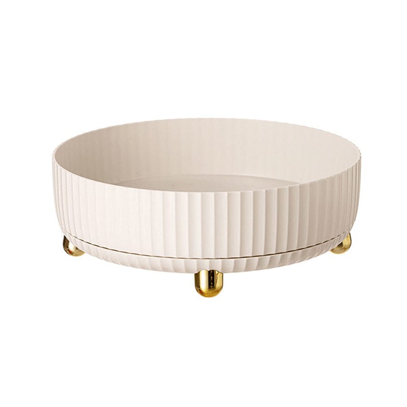 Rotating Spice Rack 360° Rotation Raised Edge & Removable Base
