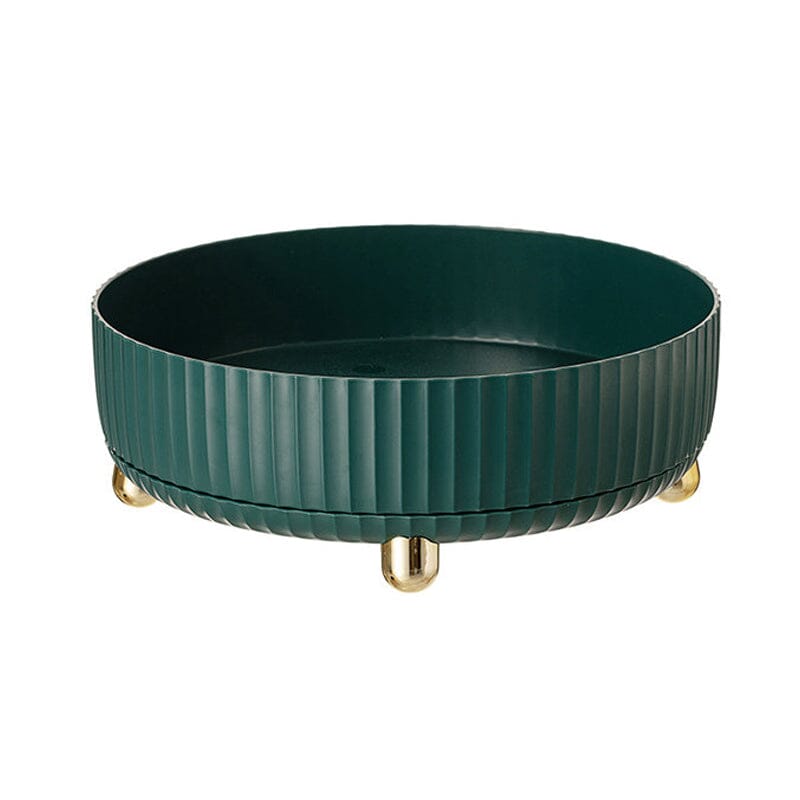 Rotating Spice Rack 360° Rotation Raised Edge & Removable Base