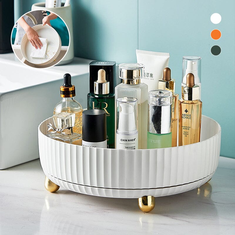 Rotating Spice Rack 360° Rotation Removable Base