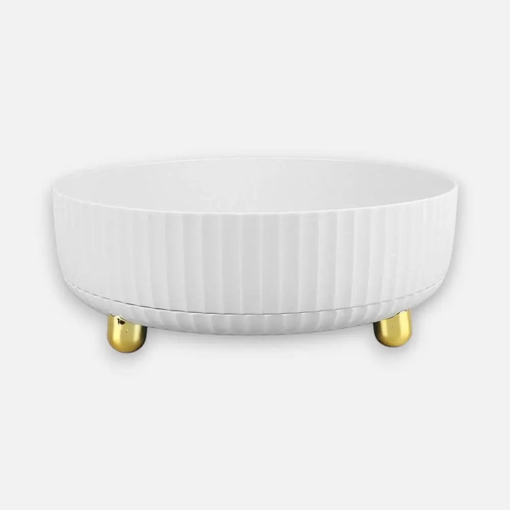 Rotating Storage Tray 360° Rotation Space-Saving Easy-Clean