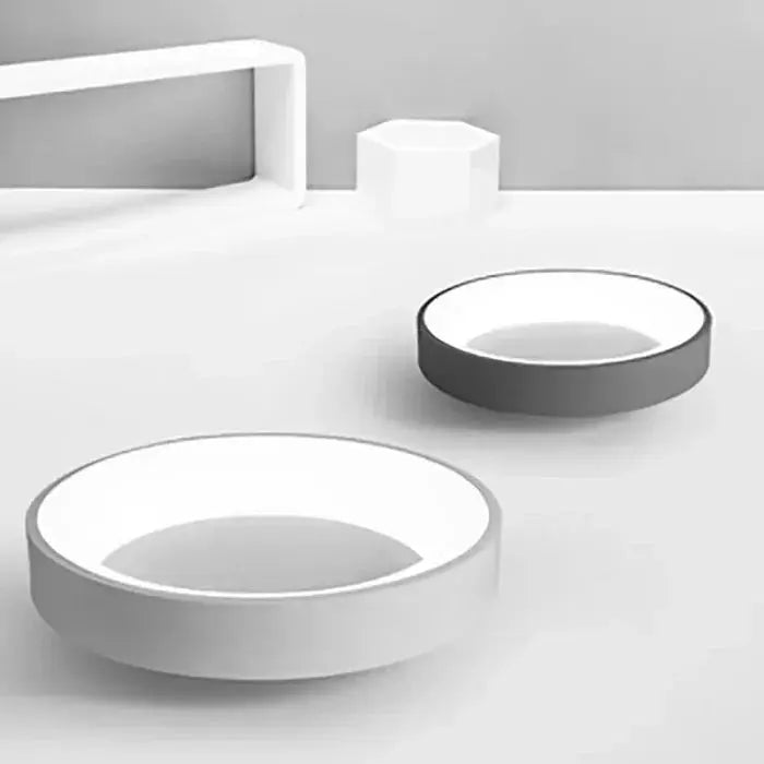Round Ceiling Light Integrated LED Warm White Low Power