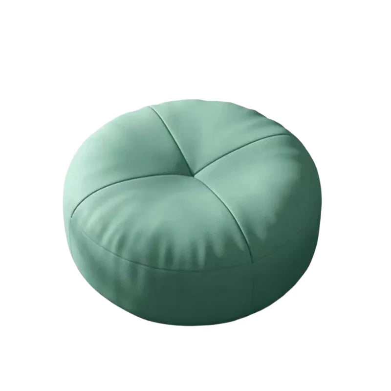 Round Floor Cushion High-Density Foam Durable Fabric Cover