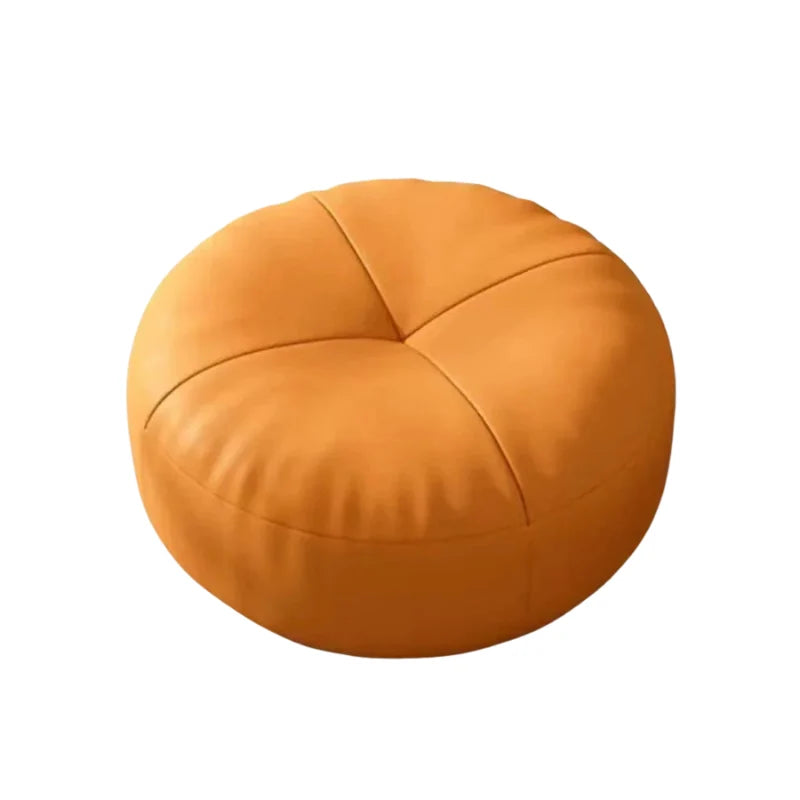 Round Floor Cushion High-Density Foam Durable Fabric Cover