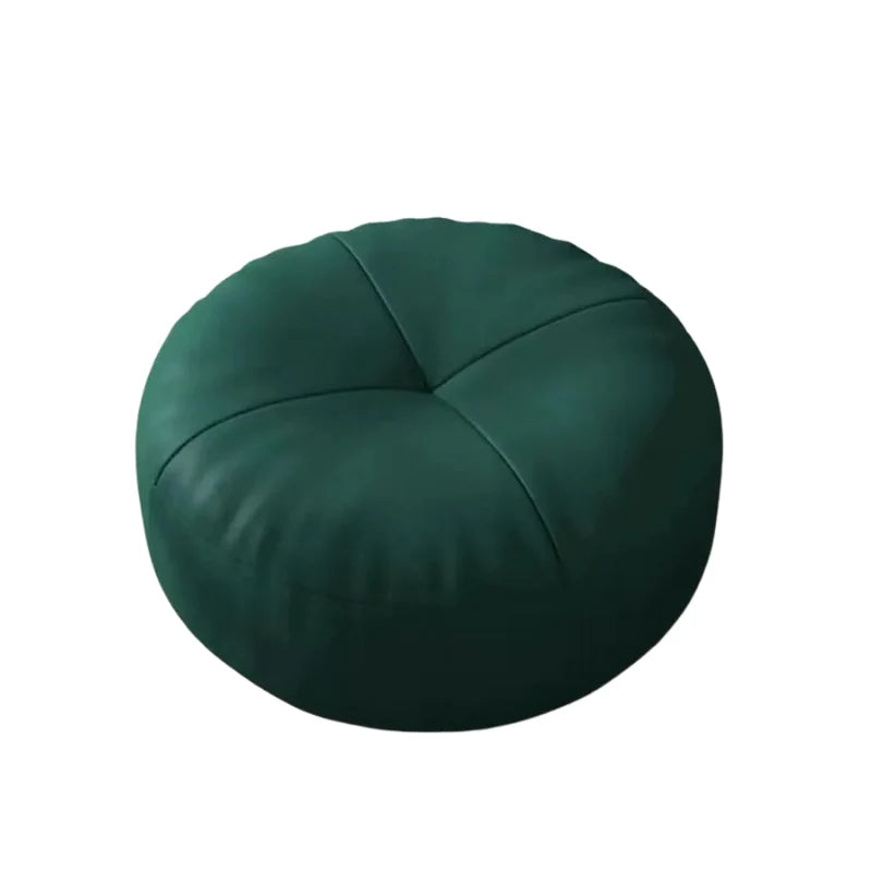 Round Floor Cushion High-Density Foam Durable Fabric Cover