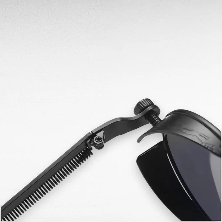 Round Sunglasses HD Polarized & UV400 Metal Frame