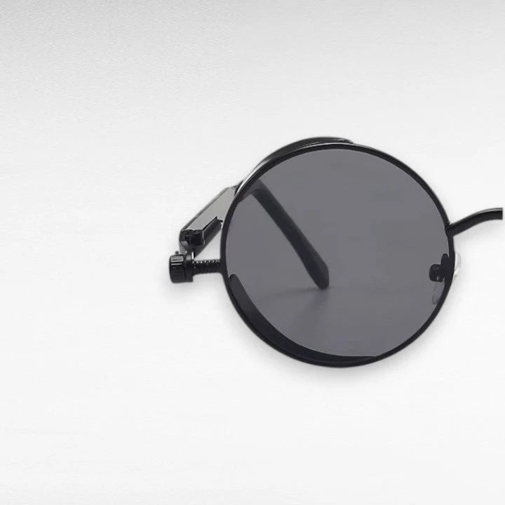 Round Sunglasses HD Polarized & UV400 Metal Frame