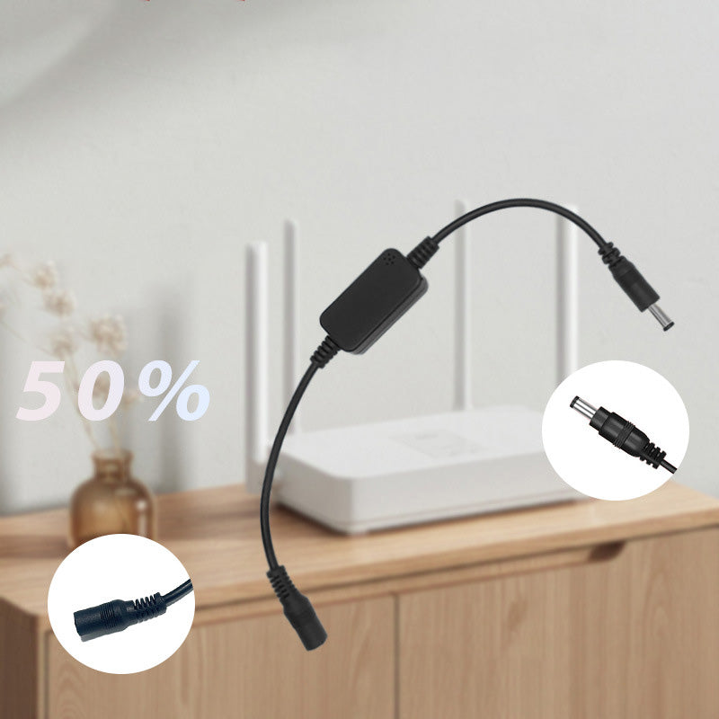 Router Reset Cable 24-Hour Auto Restart Plug-and-Play
