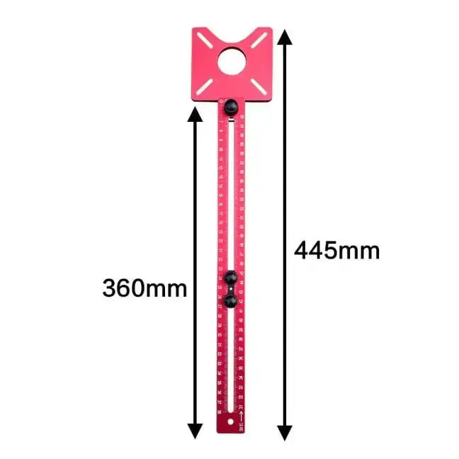 Router Template Aluminum Precision Non-Slip