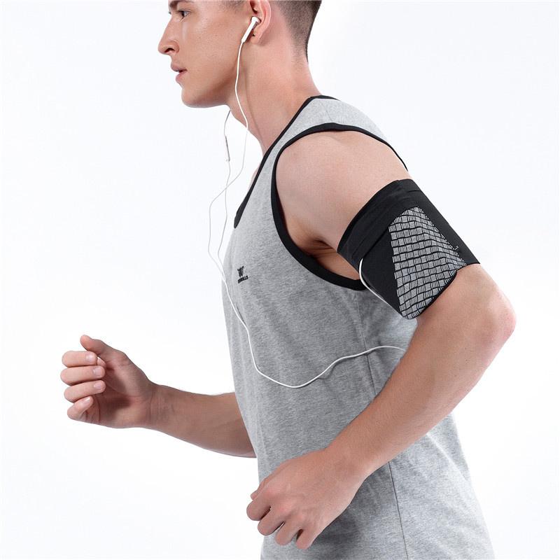 Running Armband Ultralight Stretchy Polyester Phone Pocket