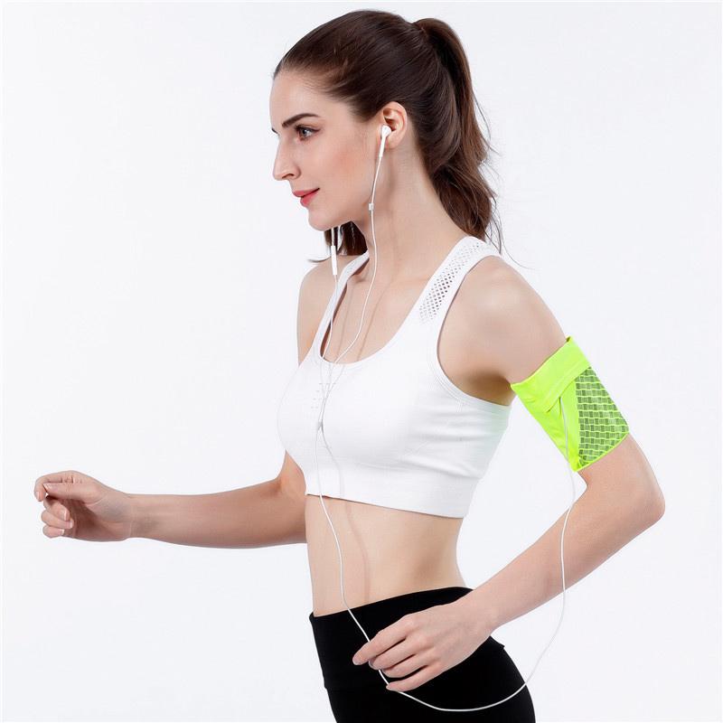 Running Armband Ultralight Stretchy Polyester Phone Pocket