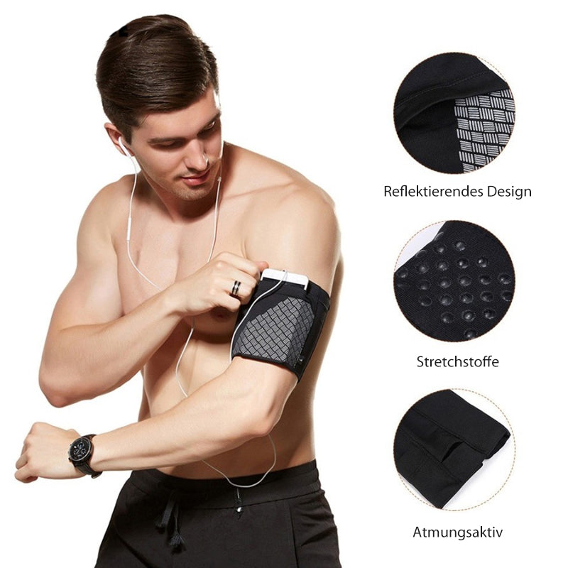 Running Armband Ultralight Stretchy Polyester Phone Pocket