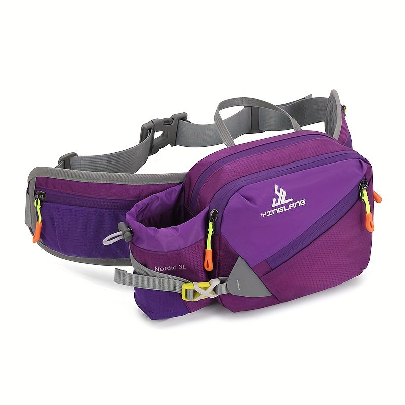 Running Belt Nylon Bottle Holder Adjustable Strap