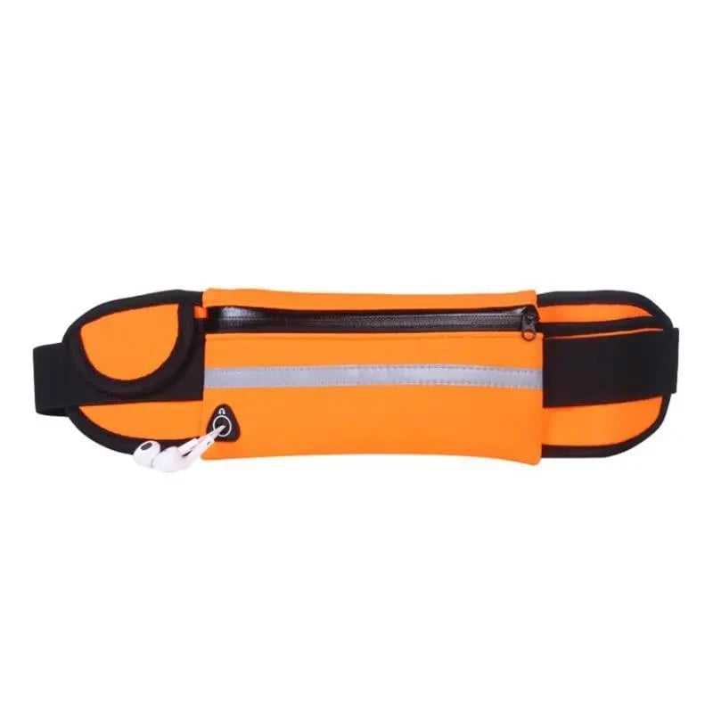 Running Waist Bag Lightweight Non-Slip Adjustable Belt
