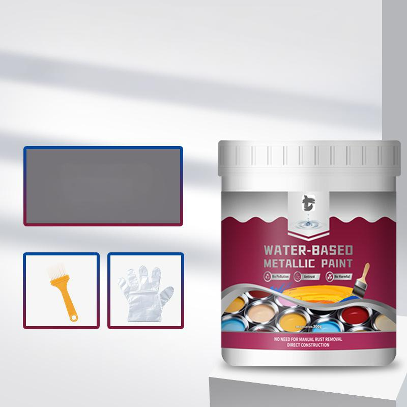 Rust Converter Paint One-Step Water-Based Metallic Finish