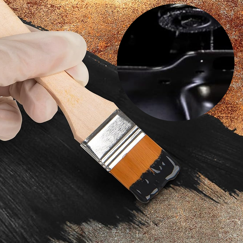 Rust Converter Paint One-Step Water-Based Metallic Finish