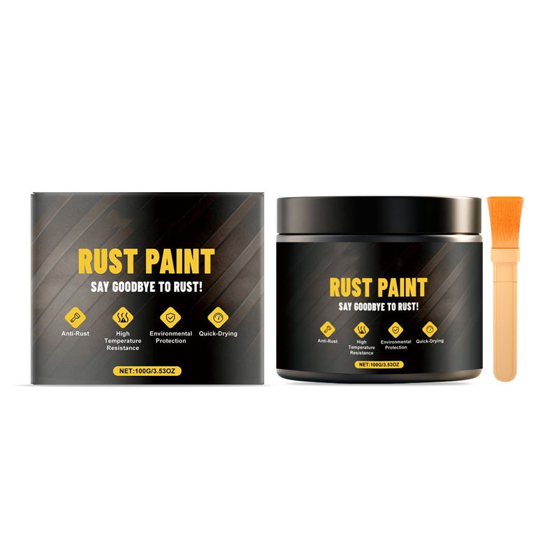 Rust Converter Touch-Dry In Minutes UV-Resistant Matte Finish