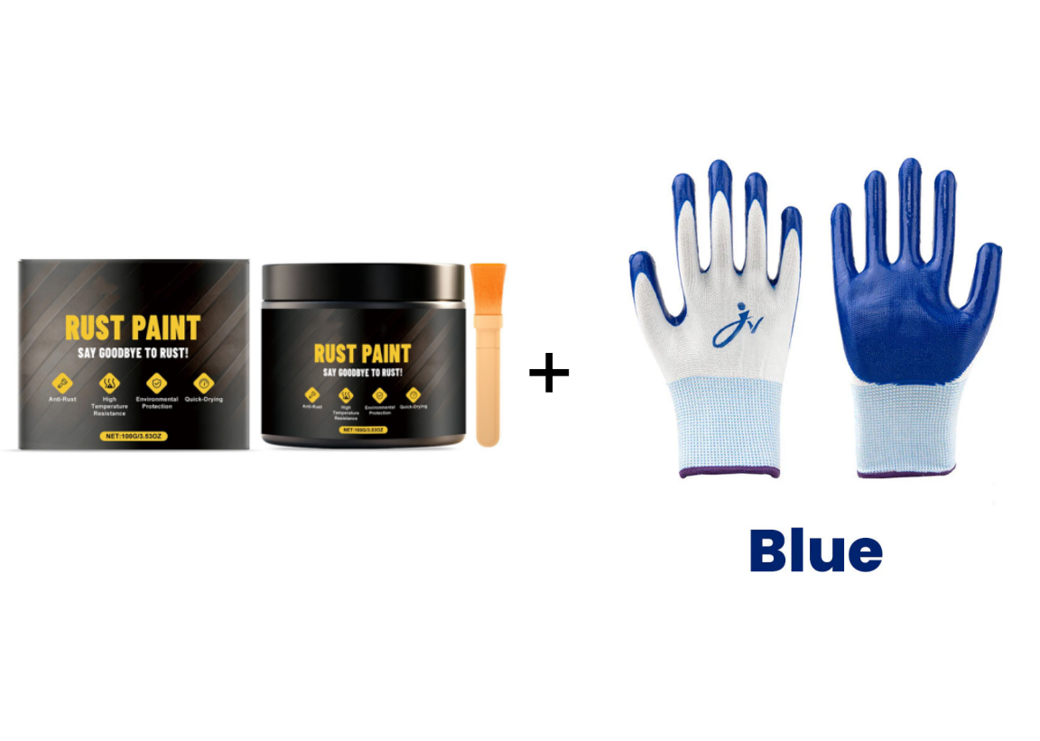 Rust Converter Touch-Dry In Minutes UV-Resistant Matte Finish