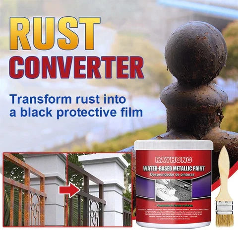 Rust Converter Water-Based No Sanding Protection